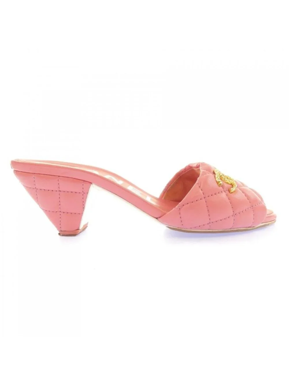 Chanel Sandals Pink